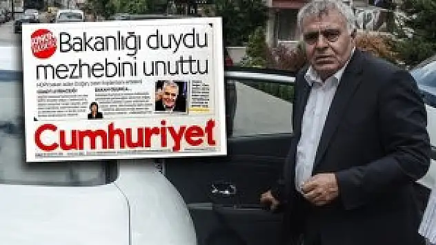 Cumhuriyet'ten 'evet' diyen HDP'li vekile çirkin başlık