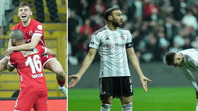 Beşiktaş'a bir darbe de Antalya'dan