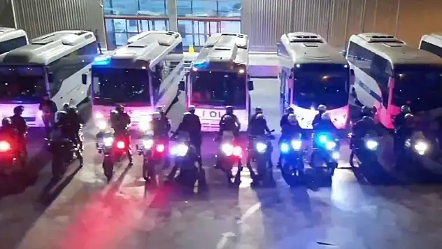 'Kalkan-15' operasyonu! Onlarca kişi yakalandı