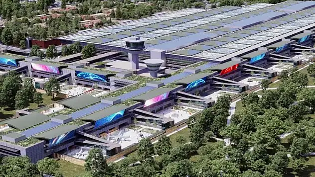 Atatürk Havalimanı terminal binaları girişimcilik merkezine dönüşüyor
