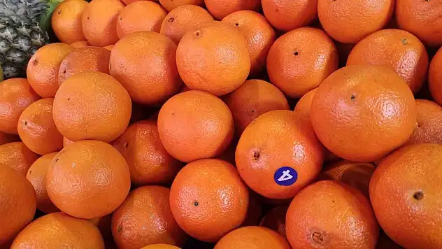 Ramazan ayında karpuz ve kavun yerini portakala bıraktı