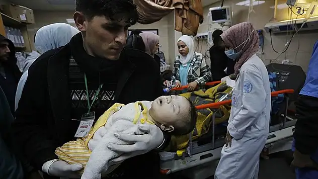 Gazze'de can kaybı 31 bin 645'e yükseldi