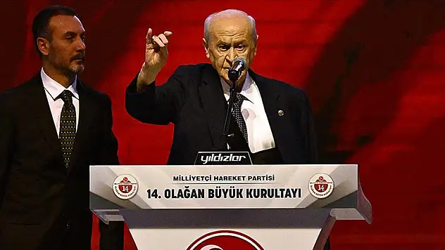 Bahçeli yeniden MHP Genel Başkanı seçildi