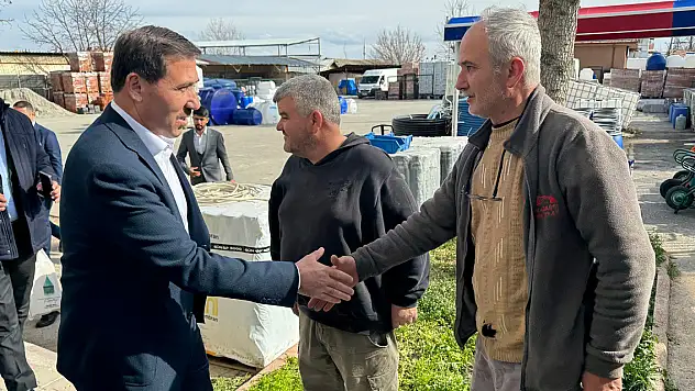 Başkan Hasan Kılca: Her gönülde biriz biz, karatay için varız biz