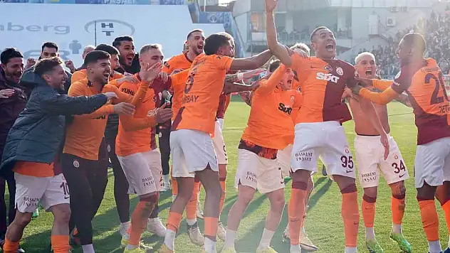 Galatasaray yenilmezlik serisini 18 yaptı