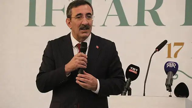 Cumhurbaşkanı Yardımcısı Yılmaz: Bütün imkanlarımızla deprem bölgesinin yanındayız