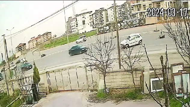 Otomobilin çarptığı yaya metrelerce savrulup feci şekilde can verdi