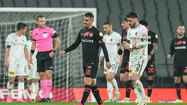 Konyaspor'da maçın yıldızı belli oldu!