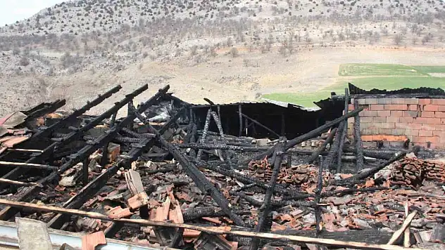 Karaman'da yangın! Zehirlenerek hayatını kaybetti