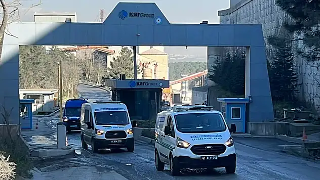 Kocaeli'de sanayi tüpü patladı: 2 ölü
