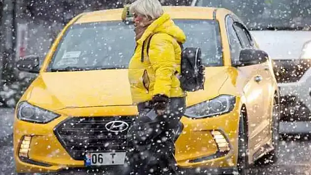 Ankara'ya kar geliyor! Meteoroloji tarih verdi