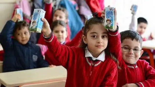 İkinci yarıyıl 'okul sütü' ile başlayacak