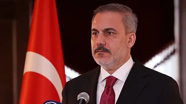 Dışişleri Bakanı Fidan, Irak'ta terörle mücadelede kararlılık vurgusu yaptı