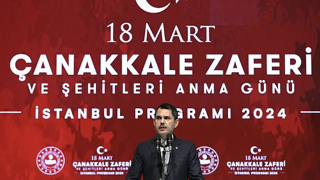 İstanbul-Kurum: 31 Mart gecesi bu fetret dönemini hep birlikte bitireceğiz