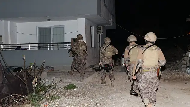 Mersin'de PKK/KCK operasyonu: 11 gözaltı