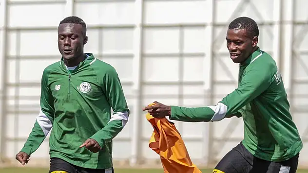 Konyaspor'da izin bitti, mesai başlıyor