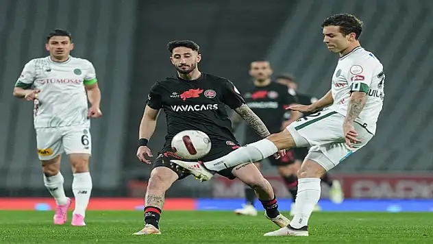 Konyaspor gol beklentisinde kısır kaldı