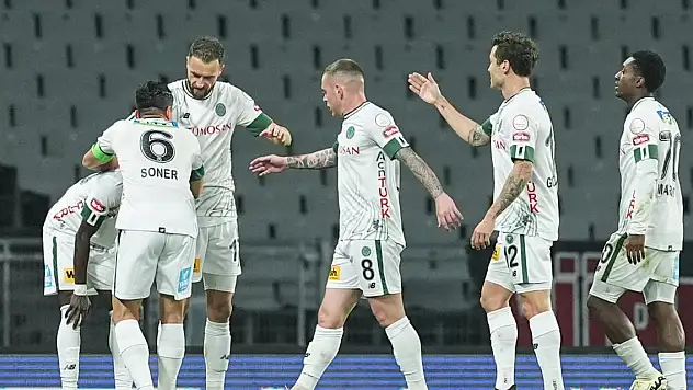 Karagümrük-Konyaspor, 55 dakika oynandı!