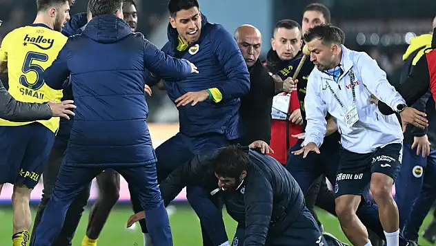 Egemen Korkmaz, olaylı Trabzonspor-Fenerbahçe maçı hakkında konuştu