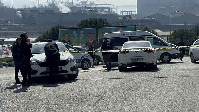 Öldürdüğü husumetlisinin başında bekledi