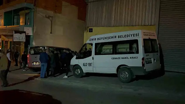 Yaşlı çiftin kavgası cinayetle bitti