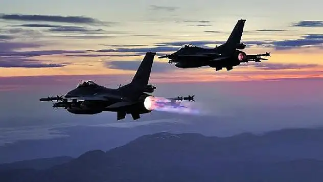 Irak'ın kuzeyine hava harekatı: 27 hedef imha edildi