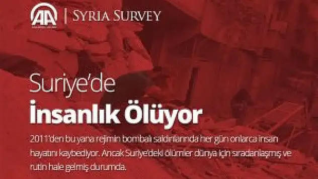 'Syria Survey' yayına başladı