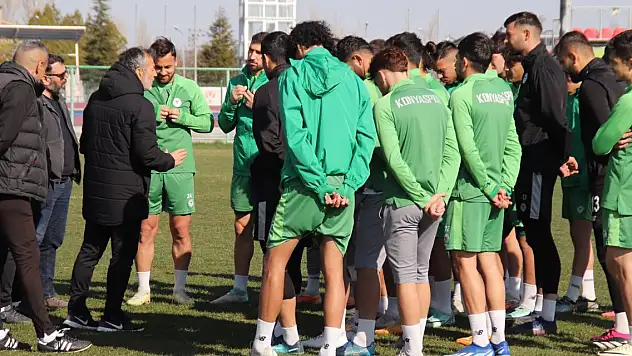 1922 Konyaspor 6 puan için çıkacak