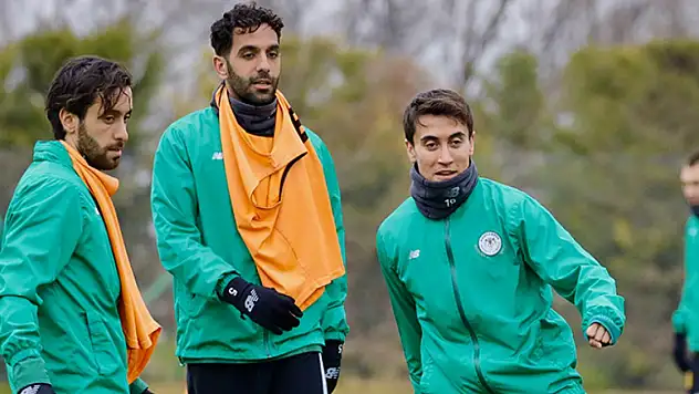 Konyaspor'da Trabzon mesaisi!