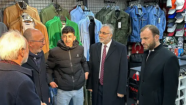 Bakan Işıkhan: Emeklilerimiz başımızın tacı