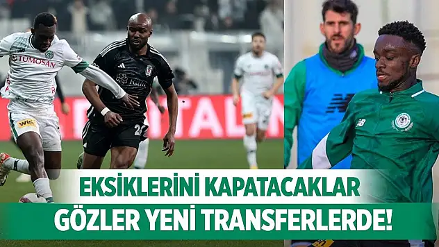 Konyaspor'da gözler Niangbo ve Boateng'de