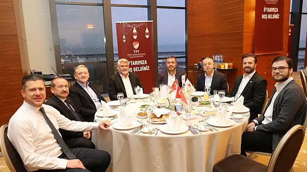 Konuşulan iftar yemeğinde, Konyaspor'dan kim katıldı?