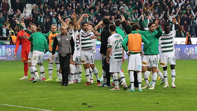 Konyasporlu milli futbolcular sahne alıyor!