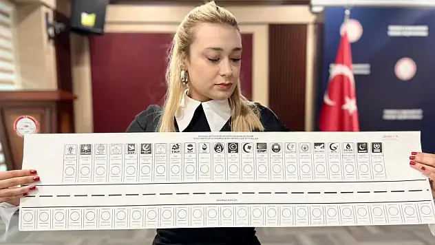 31 Mart seçimleri için pusulalar tanıtıldı