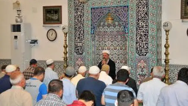 Akşehir'de şehitler için mevlid-i şerif