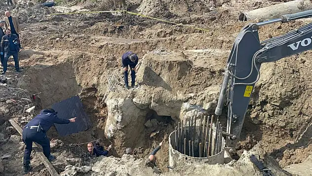 Son Dakika! Halkalı-Kapıkule Hızlı Tren Hattı'nda göçük altında kalan işçilerin cansız bedenine ulaşıldı