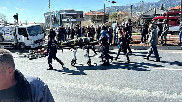 Aydın'da trafik kazası: 1 ölü, 1 ağır yaralı