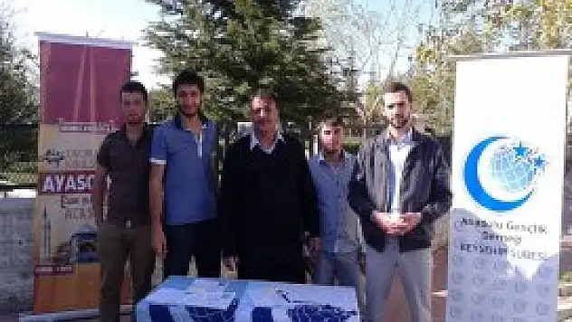 Ayosofya için 10 bin imza toplandı