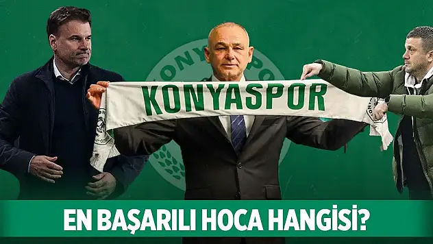 Konyaspor'dan en başarılı Hoca hangisi?