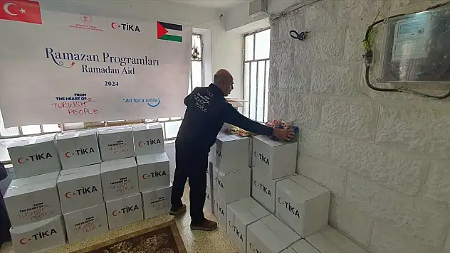 TİKA'dan Kudüs, Bosna Hersek ve Moldova'ya gıda yardımı