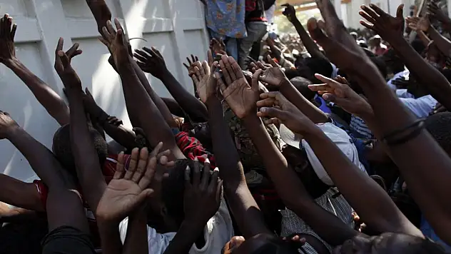 Karayip ülkesinde 5,5 milyon kişi insani yardıma muhtaç