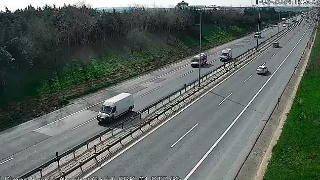 Anıl Aci'nin hayatını kaybettiği kazaya ilişkin güvenlik kamera görüntüsü ortaya çıktı