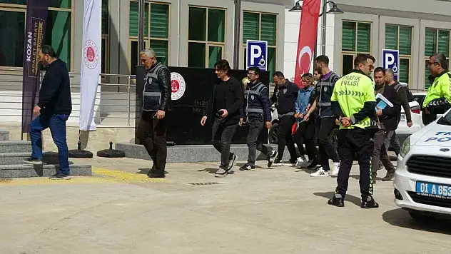 Kocasını öldüren kadın adliyeye sevk edildi