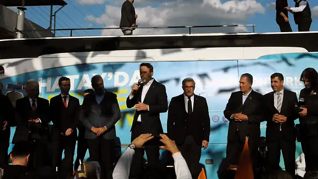 Bakan Bayraktar: Kendi petrolünü üreten bir Türkiye'ye doğru yürüyoruz