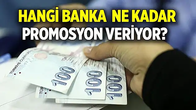 Hangi banka emekliye ne kadar promosyon veriyor?