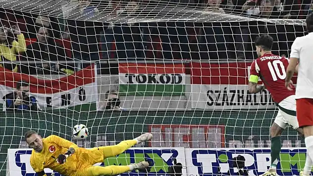 A Milli Takım, hazırlık maçında Macaristan'a mağlup oldu