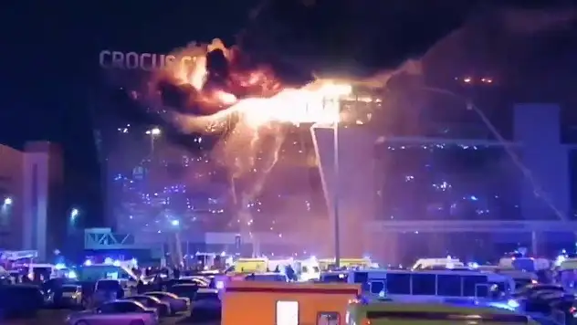 Rusya'daki terör saldırısında ölü sayısı 60'ın üzerine çıktı