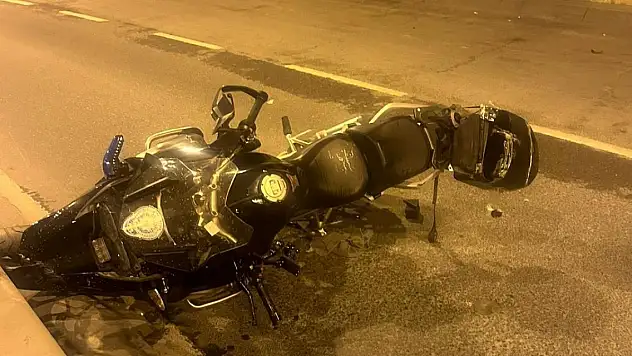 Şişli'de kaza yapan motosikletli polis memuru şehit oldu