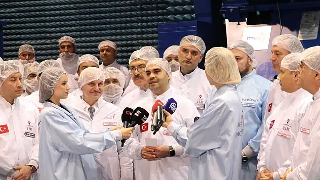 Sanayi ve Teknoloji Bakanı Kacır, Türksat 6A için tarih verdi