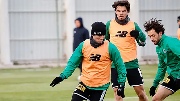 Konyaspor'da rota 3 puan!